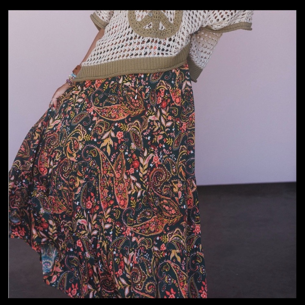 Three Bird Nest Happy Tiers Skirt